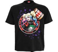 DC Comics M121 T-Shirt Unisex - Adulto L Nero