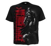 Spiral - The Batman - Comic Cover - T-Shirt Nera Regular per Uomo - S