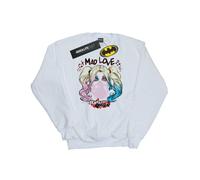DC Comics Mad Love Felpa Harley Quinn Ragazze (BI48052)