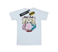 DC Comics Mad Love Maglietta Ampia Harley Quinn Donna (BI12918)