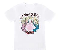 DC Comics Mad Love Maglietta Harley Quinn Ragazzi (BI9352)