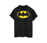 DC Comics Maglietta Ampia Batman Logo Donna (BI51846)
