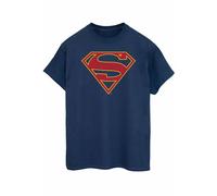 DC Comics Maglietta Ampia Supergirl Logo Donna (BI51900)