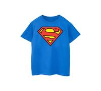 DC Comics Maglietta Ampia Superman Logo Donna (BI51845)