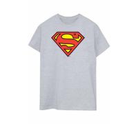 DC Comics Maglietta Ampia Superman Logo Donna (BI51845)