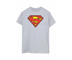 DC Comics Maglietta Ampia Superman Logo Donna (BI51845)