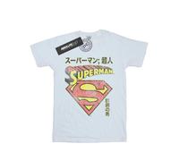 DC Comics Maglietta Ampia Superman Scudo Donna (BI19452)