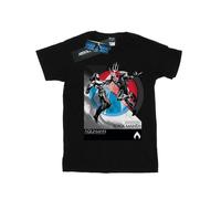 DC Comics Maglietta Aquaman Contro Black Manta Uomo (BI11749)