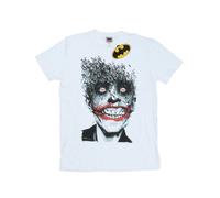 DC Comics Maglietta Batman e Burlone Mazze Uomo (BI14134)