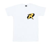 DC Comics Maglietta Batman e Robin Logo Uomo (BI22090)