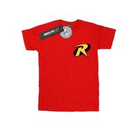 DC Comics Maglietta Batman e Robin Logo Uomo (BI22090)