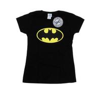 DC Comics Maglietta Batman Logo Donna (BI51411)