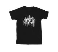 DC Comics Maglietta Batman Schizzi Vernice Uomo (BI15196)