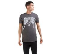 DC Comics Maglietta da Uomo Batman Nightfall, Antracite, XL UK