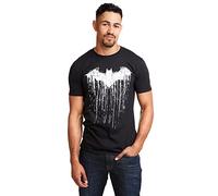 DC Comics Maglietta da Uomo Batman Paint