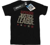 DC Comics - Maglietta "Justice League United We Stand" per bambini BI31862 (S) (Schwarz)