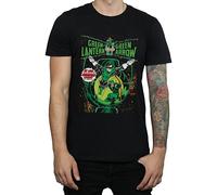 DC Comics Maglietta Lanterna Verde e Freccia Verde Copertina Fumetti (BI1671)