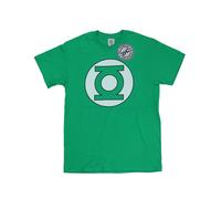 DC Comics Maglietta Lanterna Verde Logo Uomo (BI21923)