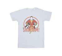 DC Comics Maglietta Shazam Retrò Uomo (BI45304)
