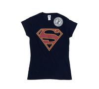 DC Comics Maglietta Supergirl Logo Donna (BI39158)