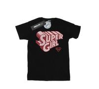 DC Comics Maglietta Supergirl Logo Retrò Ragazze (BI35016)