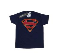 DC Comics Maglietta Supergirl Logo Uomo (BI45242)