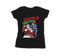 DC Comics Maglietta Superman Comic Donna (BI39531)