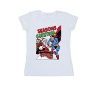 DC Comics Maglietta Superman Comic Donna (BI39531)