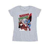 DC Comics Maglietta Superman Comic Donna (BI39531)