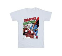 DC Comics Maglietta Superman Comic Uomo (BI45409)