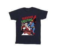 DC Comics Maglietta Superman Comic Uomo (BI45409)