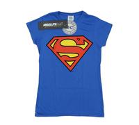 DC Comics Maglietta Superman Logo Donna (BI16957)