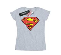 DC Comics Maglietta Superman Logo Donna (BI16957)