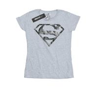 DC Comics Maglietta Superman Logo Donna (BI17339)