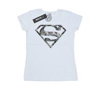 DC Comics Maglietta Superman Logo Donna (BI17339)