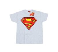 DC Comics Maglietta Superman Logo Uomo (BI21273)