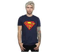 DC Comics Maglietta Superman Logo Uomo (BI21273)