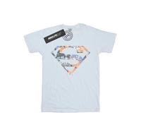 DC Comics Maglietta Superman Logo Uomo (BI21940)