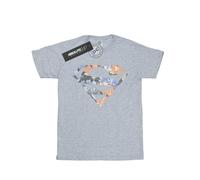 DC Comics Maglietta Superman Logo Uomo (BI21940)