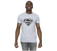 DC Comics Maglietta Superman Logo Uomo (BI45370)