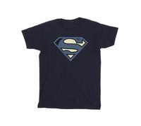 DC Comics Maglietta Superman Logo Uomo (BI45371)