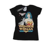 DC Comics Maglietta Wonder Woman Posa Donna (BI17092)
