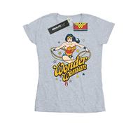 DC Comics Maglietta Wonder Woman Stelle Donna (BI45016)