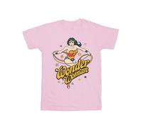 DC Comics Maglietta Wonder Woman Stelle Ragazze (BI42768)