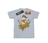 DC Comics Maglietta Wonder Woman Stelle Ragazze (BI42768)