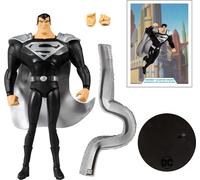 DC COMICS Multiverse Animated Series Superman Black Suit Variant Action Figure