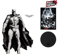 Dc Comics: McFarlane Toys - Batman Line Art Variant 7 Inch Action Figure W...