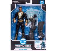 Dc Comics: McFarlane Toys - Black Adam - Endless Wint -