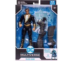 Dc Comics: McFarlane Toys - Black Adam - Endless Wint -