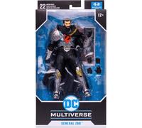Warner Bros General Zod Multiverse Dc Comics 18 Cm Multicolor